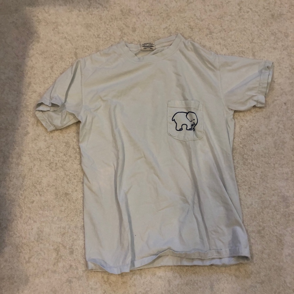 Ivory Ella light blue T shirt